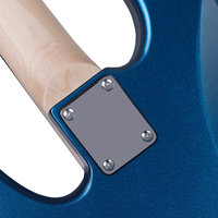MS-4F Wholesale Price 4 Strings Passive Pickup Basswood Body Maple Neck Rosewood Fingerboard Electric Bass Guitar