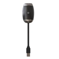 Lampe de projection ciel étoilé pour voiture, mini lampe d'ambiance USB en ABS pour chambre à coucher, lumière de focalisation trou noir, jouet cadeau, modèle en gros