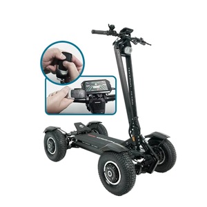 Nuovo TEVERUN TETRA 2026: Scooter Elettrico a Quattro Ruote Non Pieghevole con Autonomia Massima di 200 Chilometri e Velocità Inferiore a 12 km/h - Product Image 2