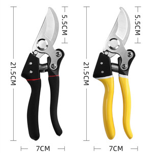 Forbici <span class=keywords><strong>da</strong></span> Potatura Professionali YTH, Cesoie <span class=keywords><strong>da</strong></span> Giardino Ergonomiche per Taglio Rami e Piante - Product Image 4