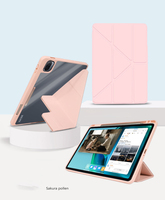 Smart Case Transparent Acrylique Porte-Crayon Tablette Couverture Pour Xiaomi Redmi Pad SE 2023