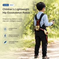 Exosquelette léger pour membres inférieurs d'enfants, robot d'assistance à la hanche, support de marche adaptatif pour les activités quotidiennes