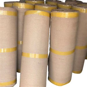 Vendita calda materiali di isolamento termico refrattario panno in fibra ceramica con rivestimento in Vermiculite - Product Image 5