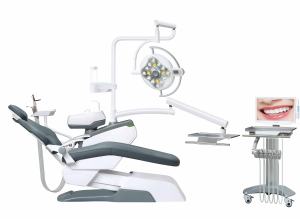 Accessori del cuscino di cuoio medico di Ginee completi di macchina facoltativa della sedia dentaria dell'ospedale della clinica di colore chiaro orale dentale - Product Image 5