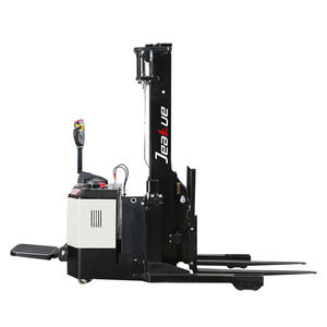 1,5 T carretilla elevadora de pie alcance apilador eléctrico - Product Image 4