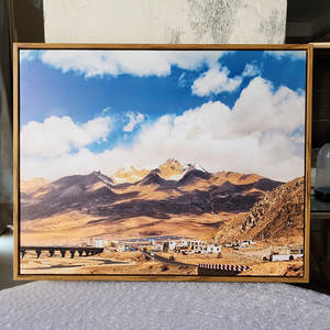 Pintura decorativa para hoteles, estilo personalizado, pintura para colgar en la pared, modelo de habitación, herramientas, restaurante, dormitorio, pintura para cabecera - Product Image 4