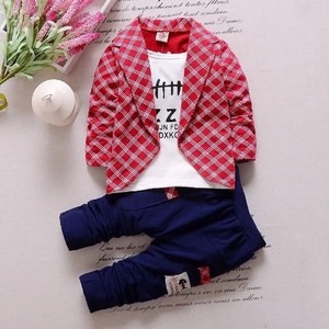 Most Selling Clothing Set Cotton <strong>Baba</strong> Suit for Boy Set of Three Piece Available at Affordable Price From India