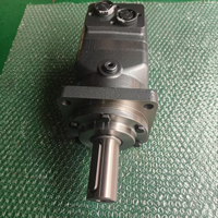 Moteur à piston hydraulique OMT OMK2 fiable pour treuil, valve de bloc orbital à contrepoids, déplacement de 12 cm, 1/4