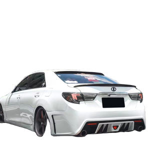 Kit carrosserie Pare-chocs arrière Jupes latérales Pare-chocs de voiture Pour <span class=keywords><strong>Toyota</strong></span> Reiz 2010-2016 Gs Style BODY KIT - Product Image 1