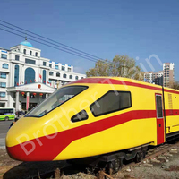 Train de production professionnelle en Chine, train électrique avec moteur, promotion