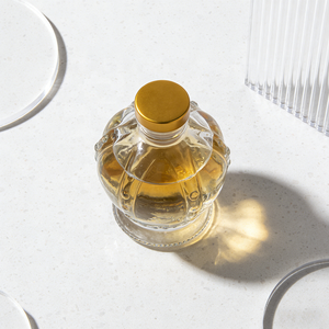 Diffuseur de parfum en verre de luxe 100 ml, logo personnalisé, couleur disponible, pour aromathérapie, contenant parfumé - Product Image 3