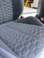 Accessoires intérieurs de voiture, ensemble complet, universel, pour voitures, housses de siège de voiture pour Volkswagen Touran