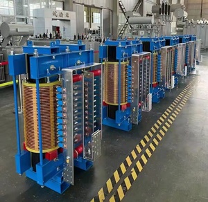 Transformador Trifásico de Potencia Tipo Seco de 6.3kv 11kv 415v 1 1.5 Mva, 400V 220KV de Media y Alta Tensión - Product Image 3