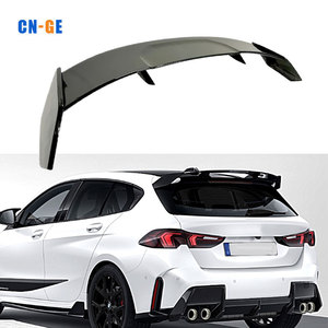 <span class=keywords><strong>Pour</strong></span> <span class=keywords><strong>BMW</strong></span> Série <span class=keywords><strong>1</strong></span> F70 M135i 2024-2026 M Sport Hayon ABS Plastique Noir <span class=keywords><strong>Coffre</strong></span> Arrière Aile <span class=keywords><strong>Toit</strong></span> Spoiler MP Style - Product Image 1