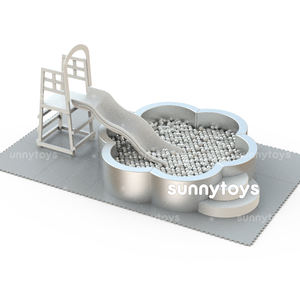 Pas cher petit équipement de jeux d'intérieur de <span class=keywords><strong>piscine</strong></span> de boule de bébé - Product Image 4