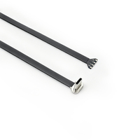 Kabel FPC Tipe C Male ke Gold Finger 90 Derajat Sudut Kanan, Kabel Flat Fleksibel Hitam, Kabel Konektor FPC Kustom