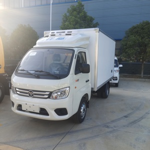 Camión Frigorífico Nuevo Foton Euro 5 Manual de 3-5 Toneladas, Furgoneta Congeladora para el Transporte de Frutas y Verduras - Product Image 4