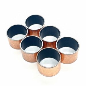 Самосмазывающаяся Втулка с покрытием из стали, SF-1 бессвинцовый скользящий втулки, втулки подшипника, фланец <span class=keywords><strong>PAP</strong></span> P10, плоская втулка DP4 DU - Product Image 6