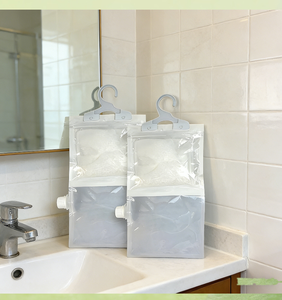 Cloruro de Calcio para el Hogar, Recargable, Reutilizable, Control de Humedad Ajustable, Ecológico, Antihumedad para Armarios y Guardarropas - Product Image 4