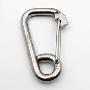 ห่วงนิรภัยโลหะหนาสำหรับรถยนต์ทำจากสเตนเลสสตีลขัดเงาห่วง304/316แบบห่วงคล้องเร็ว - Product Image 4