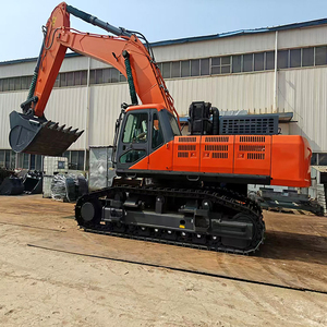 Fábrica Chinesa Fornecimento 6 Ton 8ton Lâmina Grande Pequena Mini Digger Escavadeira De Esteira com Balde De Rocha - Product Image 4