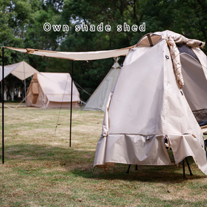 Camping Large Cot Tent Portable <b>Folding</b> Outdoor Events All in One Hiking Elevated Camping <b>Bed</b> Tent for Camps - Product Image 3