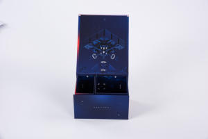 Caja de cierre magnético con logotipo personalizado al por mayor para <span class=keywords><strong>cubo</strong></span> Rubiks, caja de regalo con forma de libro de <span class=keywords><strong>cubo</strong></span> mágico de lujo con papel de juego mental - Product Image 3