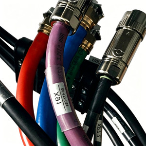Cable de Alimentación para Motor de Eje Robot A3-a6, Modelo 30250201-xx, Ultraflexible, Resistente a la Torsión, Cable de Alimentación para Robot Industrial en Stock - Product Image 2
