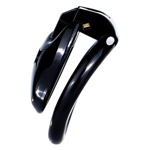Jaula de Castidad FRRK-329A, Juguete Sexual de Resina ABS, Bloqueo de Pene Masculino, Cinturón de Castidad, Acondicionamiento de Abstinencia para Adultos - Product Image 3