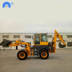 WZ28-20 0,2m³ Baggerlader mit hydraulischen Palettengabeln, neu, 2,0 Tonnen Baggerlader - Product Image 6