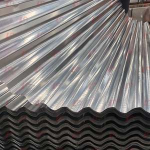 เหล็กสังกะสีชุบสังกะสีชุบสังกะสี24เกจแผ่นหลังคา24/7ลูกค้าตัดเชื่อมแบบกำหนดเองสำหรับโครงการอาคาร - Product Image 3