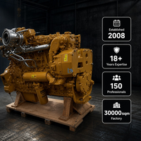 Ensemble moteur d'excavatrice 3066 3306 3406 C13 C15 C18 C27 Moteur diesel pour excavatrice CAT Pièces de rechange OEM Garantie de 6 mois