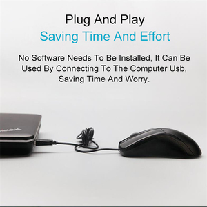 Rapoo N1162 Chất Lượng Cao Có Dây <span class=keywords><strong>3D</strong></span> Trọng Lượng Nhẹ 1000 Dpi <span class=keywords><strong>Mini</strong></span> Ergonomic Quang Văn Phòng USB Chuột Cho Máy Tính - Product Image 6