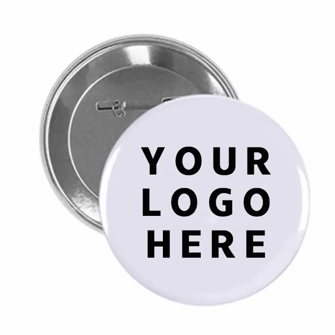 2023 Logo promozionale Button Badge Music Cinema fornitori con licenza 37 Mm Round Button Safety Pin Badge