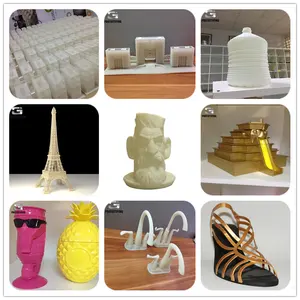 Customized ABS 3D Print Service Best Resin Printed SLA 3d Parts SLS 3D Printing Service For Toys Active Figures Industry Model