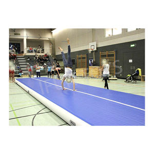 <span class=keywords><strong>Tapis</strong></span> d'air <span class=keywords><strong>gonflable</strong></span> en PVC portable pas cher pour la gymnastique, la piste <span class=keywords><strong>de</strong></span> tumbling, l'exercice - Product Image 2