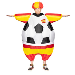 Accesorios Inflables Personalizados para Fanáticos Mexicanos para la Fiesta de Fútbol 2026 - Product Image 6