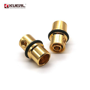 ตัวยึดฟิวส์ทองแดงแท้ของ Kuerl 60A ท่อกลมสำหรับเครื่องเสียงรถยนต์ - Product Image 3