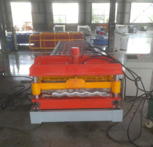 Mesin Pembentuk Atap Logam Berlapis Ganda Mesin Roll Forming - Product Image 2