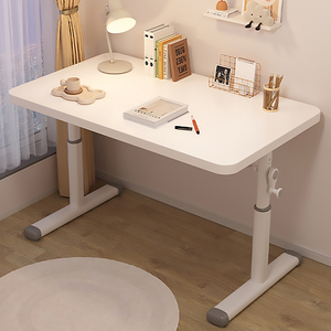 <span class=keywords><strong>Escritorio</strong></span> de Estudio de Madera <span class=keywords><strong>para</strong></span> Niños con Altura Ajustable Manualmente, <span class=keywords><strong>Escritorio</strong></span> de Computadora con Elevación Manual <span class=keywords><strong>para</strong></span> el Hogar, la Escuela y el Dormitorio - Product Image 3