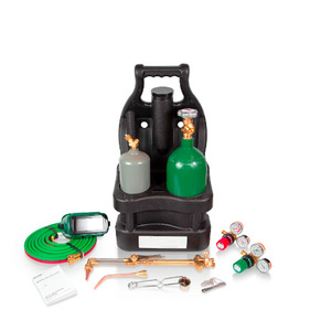 Equipo de Soldadura y Corte con Oxígeno y Acetileno CGA 540 200, Válvula Reductora de Presión para Uso Industrial - Product Image 1