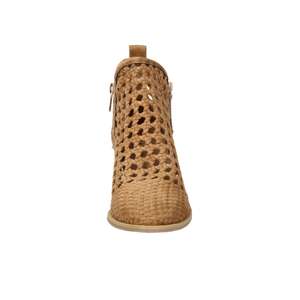 Xti Women's <b>Ankle</b> <b>Boots</b> Leather 6 Cm Heel Size 40 Cutout Design - Product Image 3