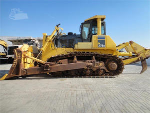 Mesin berat digunakan komatsu d375 bulldoser d375a dilacak dozer dengan ripper kuat d375a-3 d375a-6 - Product Image 2