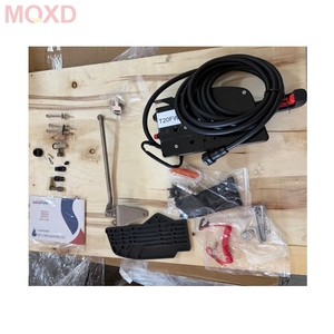 Moteur hors-bord à essence 2 temps haute puissance 40 CV, démarrage manuel, démarrage électrique, pour petits bateaux et bateaux de travail - Product Image 5
