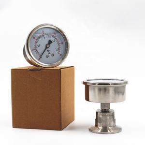 Digital 0-30 Psi Medidor de Pressão Tanque de Aço Inoxidável para Cerveja e Vinho 2.5 polegada 3 polegada Tela Face 1.5 polegada Tri-Clamp Fitting - Product Image 4