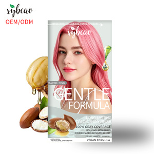 ครีมย้อม<span class=keywords><strong>ผม</strong></span><span class=keywords><strong>สี</strong></span>ชมพูกุหลาบ ผสมเชียบัตเตอร์ <span class=keywords><strong>สี</strong></span>ชัด ติดทนนาน เงางาม นุ่มสลวย ป้องกันผมชี้ฟู สำหรับร้านเสริมสวย รับผลิตแบบ OEM ODM - Product Image 1