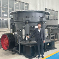 Concasseur à double rotor sans écran, concasseur de pierre, concasseur à rouleaux, concasseur hydraulique