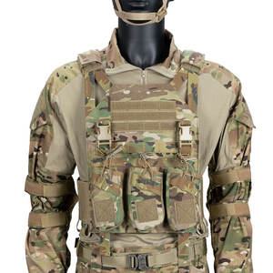 शिकार जेपीसी मल्टी-कैमियो सामरिक बलुआ एम्प प्लेट वाहक 7.62 मिमी के लिए - Product Image 5