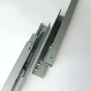 Thiết kế mới nhiệm vụ nặng nề giấu kính thiên văn trượt undermount ngăn kéo trượt đẩy để mở mềm đóng Ngăn kéo trượt - Product Image 2