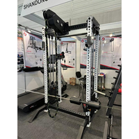 Équipement de fitness Machines de gymnastique à domicile Équipement de musculation Machine d'entraînement Pin Loaded Multi Station Entraîneur fonctionnel